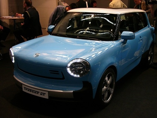 Illustration for article titled Electric Trabant nT Concept: Live Photos